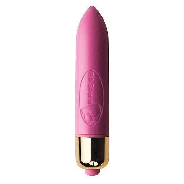 Вібропуля Rocks-Off Ro-80mm 7 Function Bullet Vibrator колір рожевий (+08607016000000000) - зображення 1
