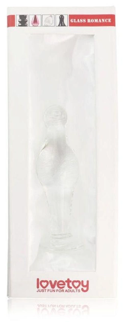Анальная пробка Glass Romance цвет прозрачный (18954041000000000) - изображение 2