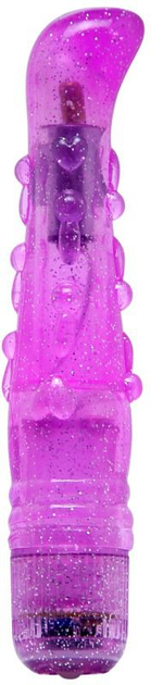 Вибратор Waterproof G-Spot Glitz цвет фиолетовый (16038017000000000) - изображение 2