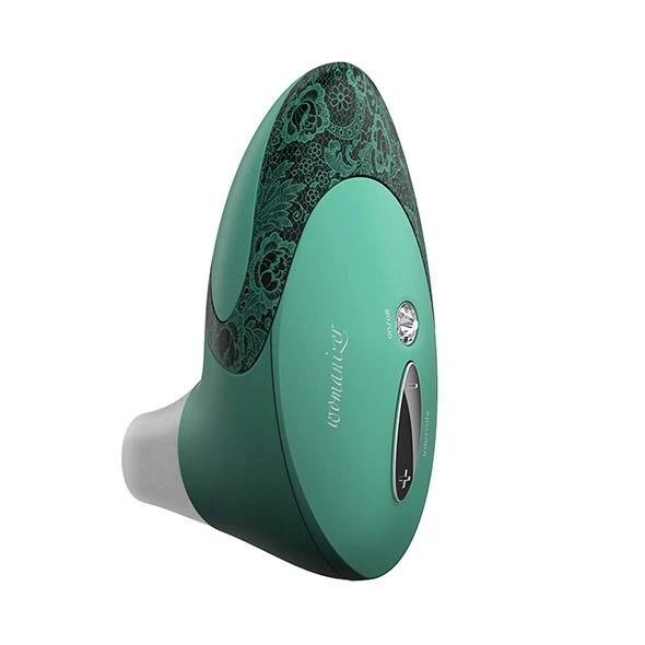 Вакуумный бесконтактный клиторальный вибратор Womanizer W500 Pro цвет салатовый (19435011000000000) - изображение 3