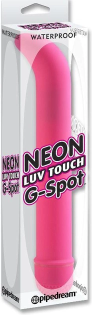 Вібратор Pipedream Neon Luv Touch G-Spot колір рожевий (16039016000000000) - зображення 1