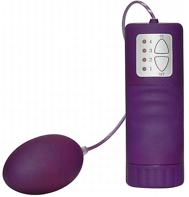 Фиолетовое бархатное виброяйцо You2Toys Purple pill velvet (05297000000000000) - изображение 1