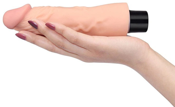 Вибратор Lovetoy Real Softee 7, 18 см (22227000000000000) - Фото 4 Вибратор Lovetoy Real Softee 7, 18 см (22227000000000000) - изображение 4
