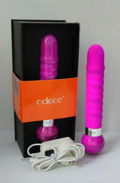 Вібромасажер Odeco Touch Vibe колір рожевий (12784016000000000) - зображення 2