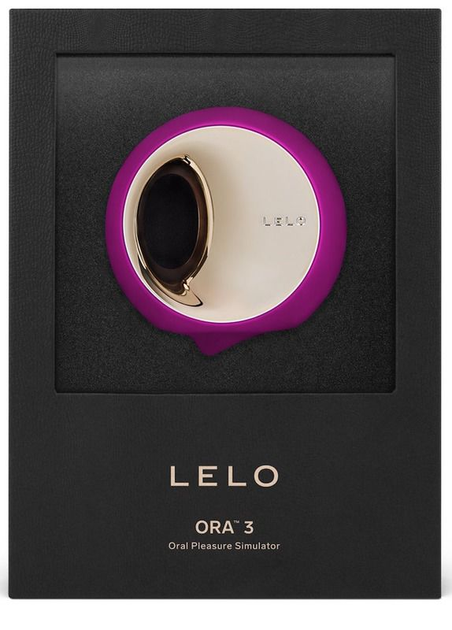 Імітатор орального сексу Lelo Ora 3 колір фіолетовий (13738017000000000) - зображення 2