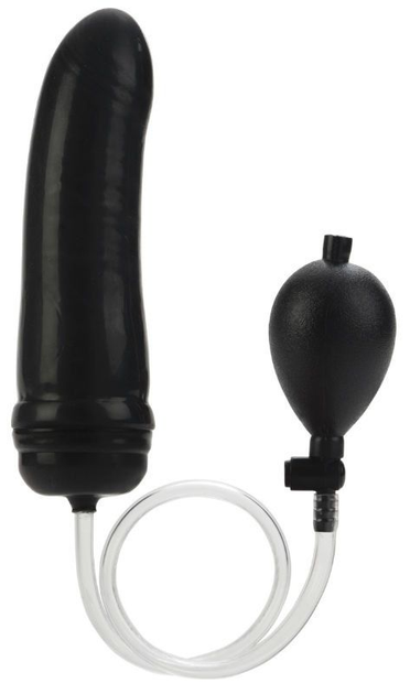 Анальна пробка з грушею Colt Hefty Probe Inflatable Butt Plugs колір чорний (13034005000000000) - зображення 2