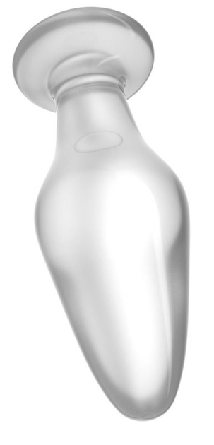 Анальная пробка Lovetoy Glass Romance цвет прозрачный (18959041000000000) - изображение 2