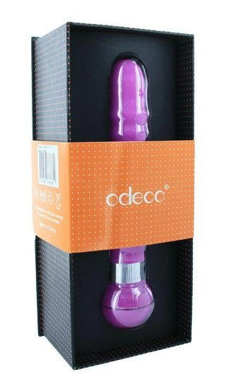 Вібромасажер Odeco Touch Vibe колір фіолетовий (12784017000000000) - зображення 1