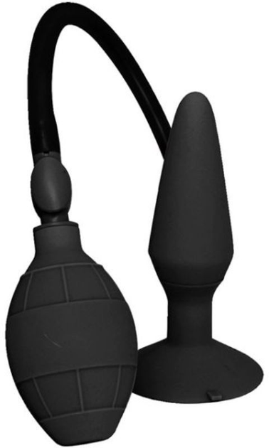 Анальна пробка надувна Menzstuff Small Inflatable Plug (17608000000000000) - зображення 1