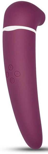 Акумулятор вакуумний клиторально-вагінальний стимулятор Lovetoy Toyz4Partner Premium Vacuum Suction Stimulator колір фіолетовий (19582017000000000) - зображення 2