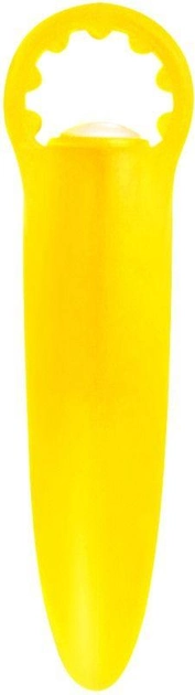 Мини-вибратор на палец Neon Lil Finger Vibe цвет желтый (16047012000000000) - изображение 1