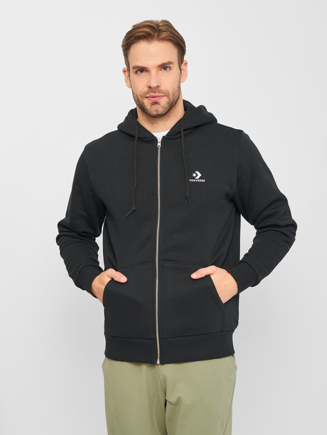 Converse star chevron store full zip hoodie