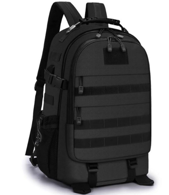 Рюкзак тактический L02 35л черный - изображение 1