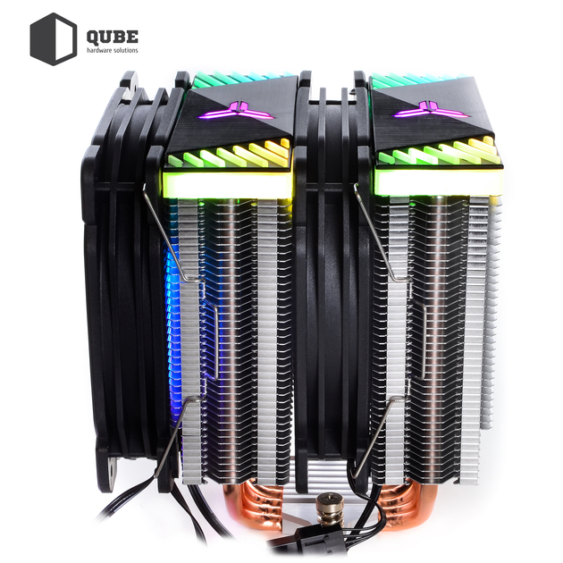 Кулер QUBE QB-OL2000GT - изображение 8
