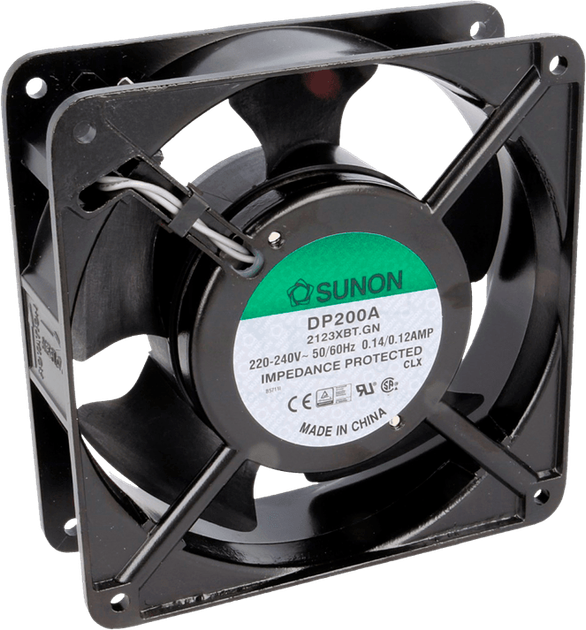 Вентилятор осевой Sunon DP200A2123XBT 120x120x38 220В AC (2122) – фото ...