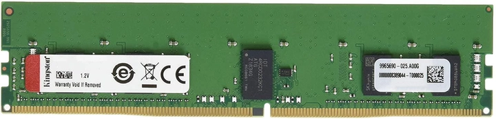 Оперативная память Kingston DDR4-2933 16384MB PC4-23464 ECC Registered (KSM29RS8/16MER) (FS049162) - Уценка - изображение 1