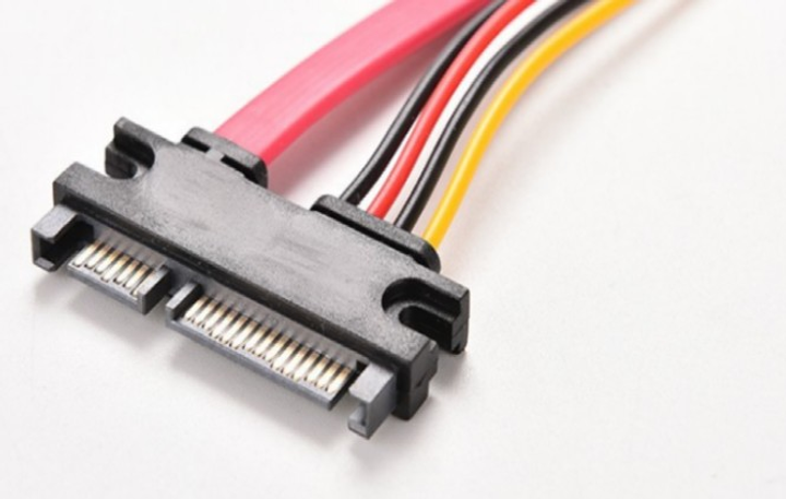 Переходник питания SATA (15pin) - Molex 8981, 20 см