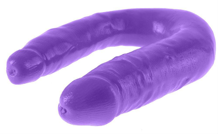 Двосторонній фалоімітатор Pipedream Dillio Double Trouble колір фіолетовий (19260017000000000) - зображення 2