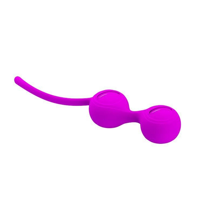 Вагинальные шарики Baile Kegel Tighten цвет фиолетовый (06639017000000000) - изображение 4
