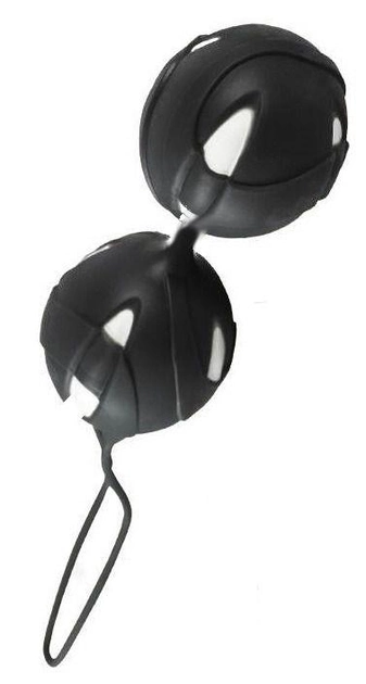 Вагінальні кульки Fun Factory Smartballs Teneo Duo Black & White (04241000000000000) - зображення 2
