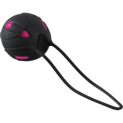 Вагінальні кульки Fun Factory Smartballs Teneo Uno Black&Pink (04232000000000000) - зображення 1