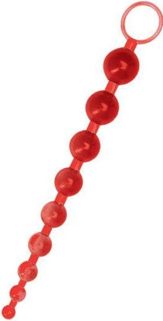 Анальний ланцюжок Hunger Anal Love Chain колір червоний (14977015000000000) - зображення 2