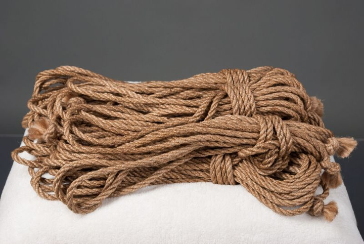 Мотузка для зв'язування колір коричневий (18112014000000000) - зображення 1