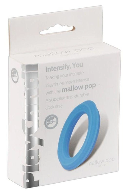 Эрекционное кольцо Vibe Therapy Play Candi Mallow Pop цвет голубой (15030008000000000) - изображение 2