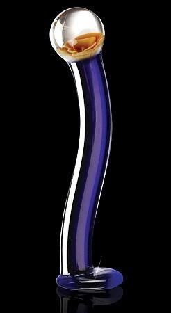 Стеклянный фаллоимитатор Icicles No. 17 (08725000000000000) - изображение 2