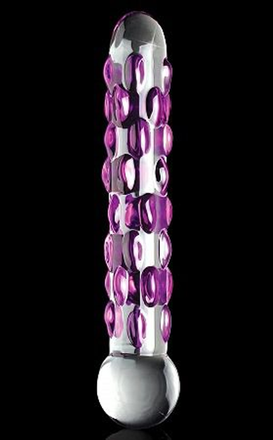 Фаллоимитатор Pipedream Icicles No. 7 цвет фиолетовый (08920017000000000) - изображение 2