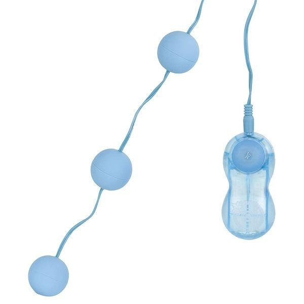 Вагінальні кульки P3 Power Balls колір блакитний (+10774008000000000) - зображення 2