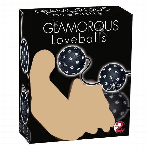 Вагінальні кульки Glamorous Loveballs (09084000000000000) - зображення 2