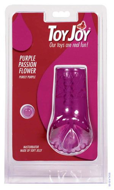 Мастурбатор Purple Passione Flower (00933000000000000) - зображення 1