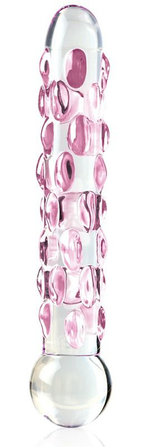 Фаллоимитатор Pipedream Icicles No. 7 цвет светло-розовый (08920458000000000) - изображение 1