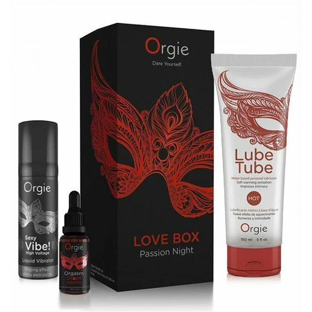 Набор эротической косметики Orgie Love Box Passion Night (21614000000000000) - изображение 1