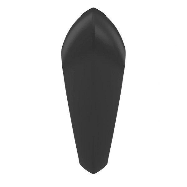 Ерекційне кільце з вібрацією OVO B9 колір чорний (12470005000000000) - зображення 2