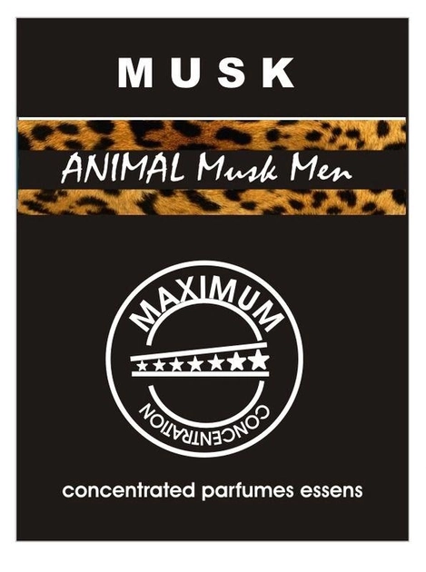 Есенція з феромонами для чоловіків Izyda Musk Animal, 5 мл (20727 трлн) - зображення 2