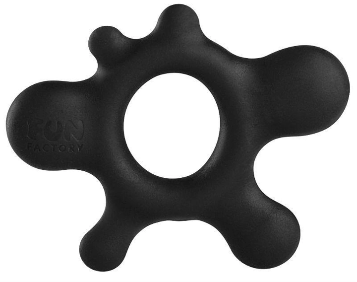 Кольцо эрекционное Rain Fun Factory цвет черный (12591005000000000) - изображение 1