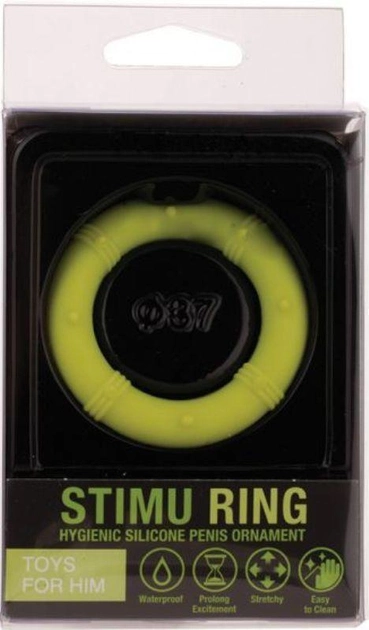 Ерекційне кільце Stimu Ring, 3,7 см (17606000000000000) - зображення 2
