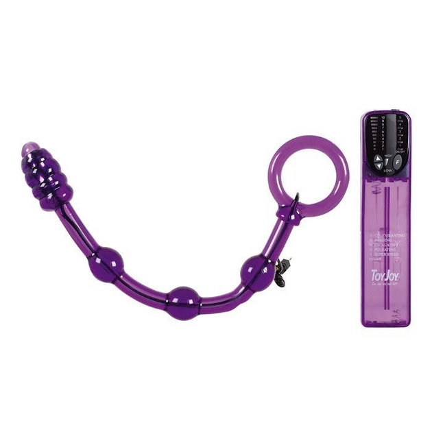 Анальний масажер Bum Buster Vibrating Purple (00459000000000000) - зображення 1