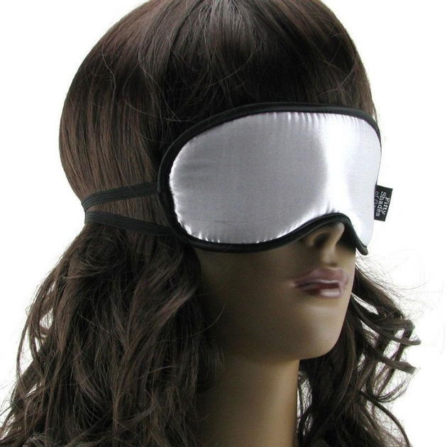 Комплект з двох масок на очі Fifty Shades of Grey No Peeking Soft Twin зав'язаними очима Set (15484000000000000) - зображення 2