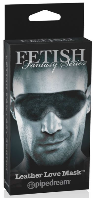 Маска Fetish Fantasy Series Limited Edition Leather Love Mask (14411000000000000) - изображение 2
