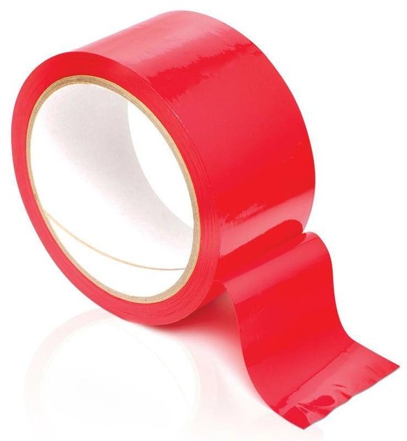 Фиксирующая лента Fetish Fantasy Series Pleasure Tape цвет красный (03686015000000000) - изображение 1