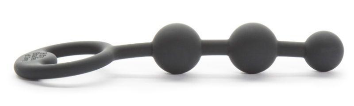 Анальная цепочка Fifty Shades of Grey Carnal Bliss Silicone Anal Beads (17796000000000000) - изображение 2