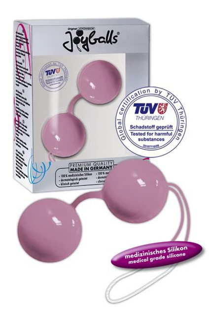 Вагінальні кульки Joyballs, рожевий (06641000000000000) - зображення 1