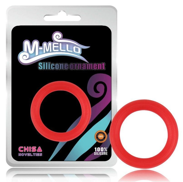 Ерекційне кільце Chisa Novelties M-Mello Erection Ring (20498000000000000) - зображення 2