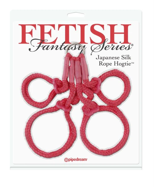 Комплект для бондажа Fetish Fantasy Series Japanese Silk Rope Hogtie (12373000000000000) - изображение 4