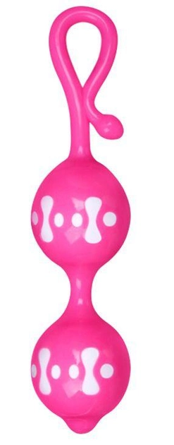 Вагінальні кульки Orgasmic Balls колір рожевий (18280016000000000) - зображення 2