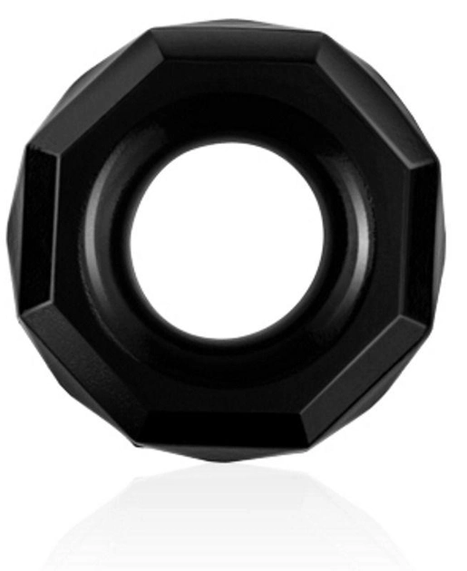 Ерекційне кільце Power Plus Cock Ring Series колір чорний (18906005000000000) - зображення 1
