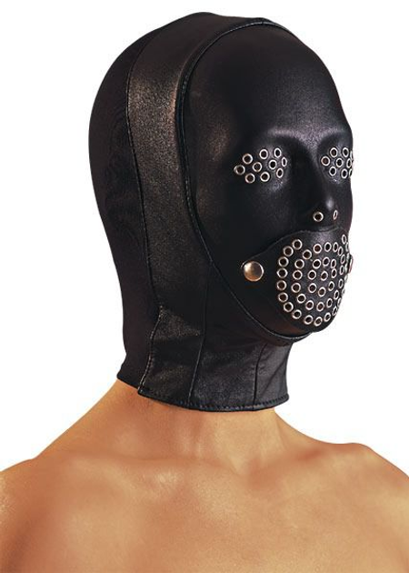 Маска Leather Hood with Gag (05144000000000000) - изображение 2